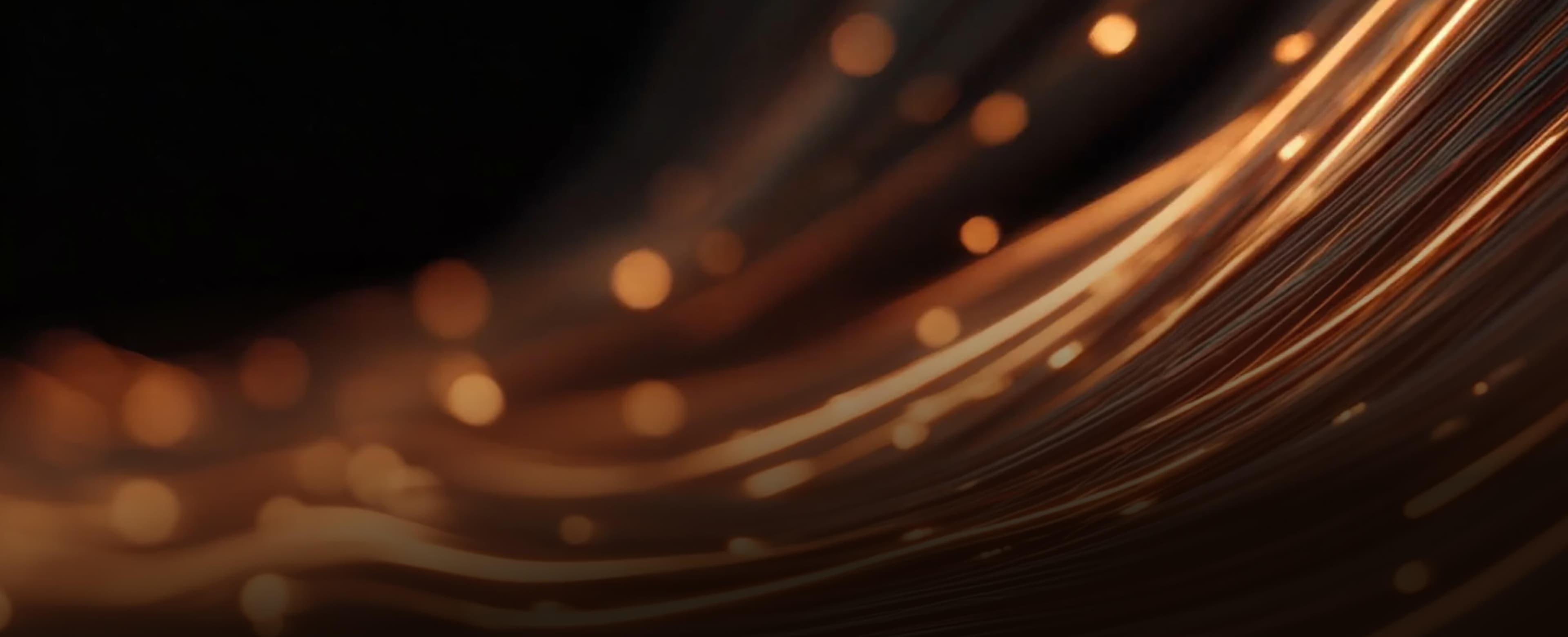 Copper trading hero background animation