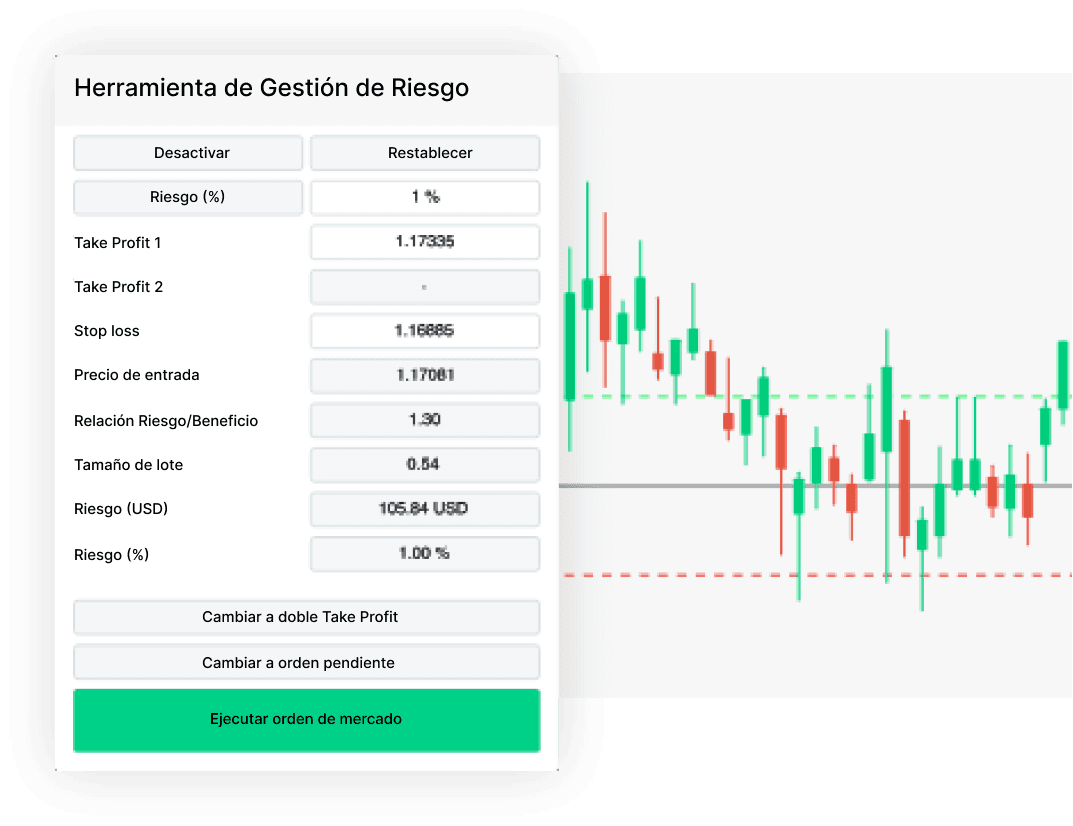 Risk Management EA Interface