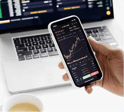 Mobile trading platform