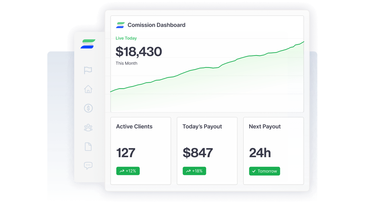 Commission Dashboard