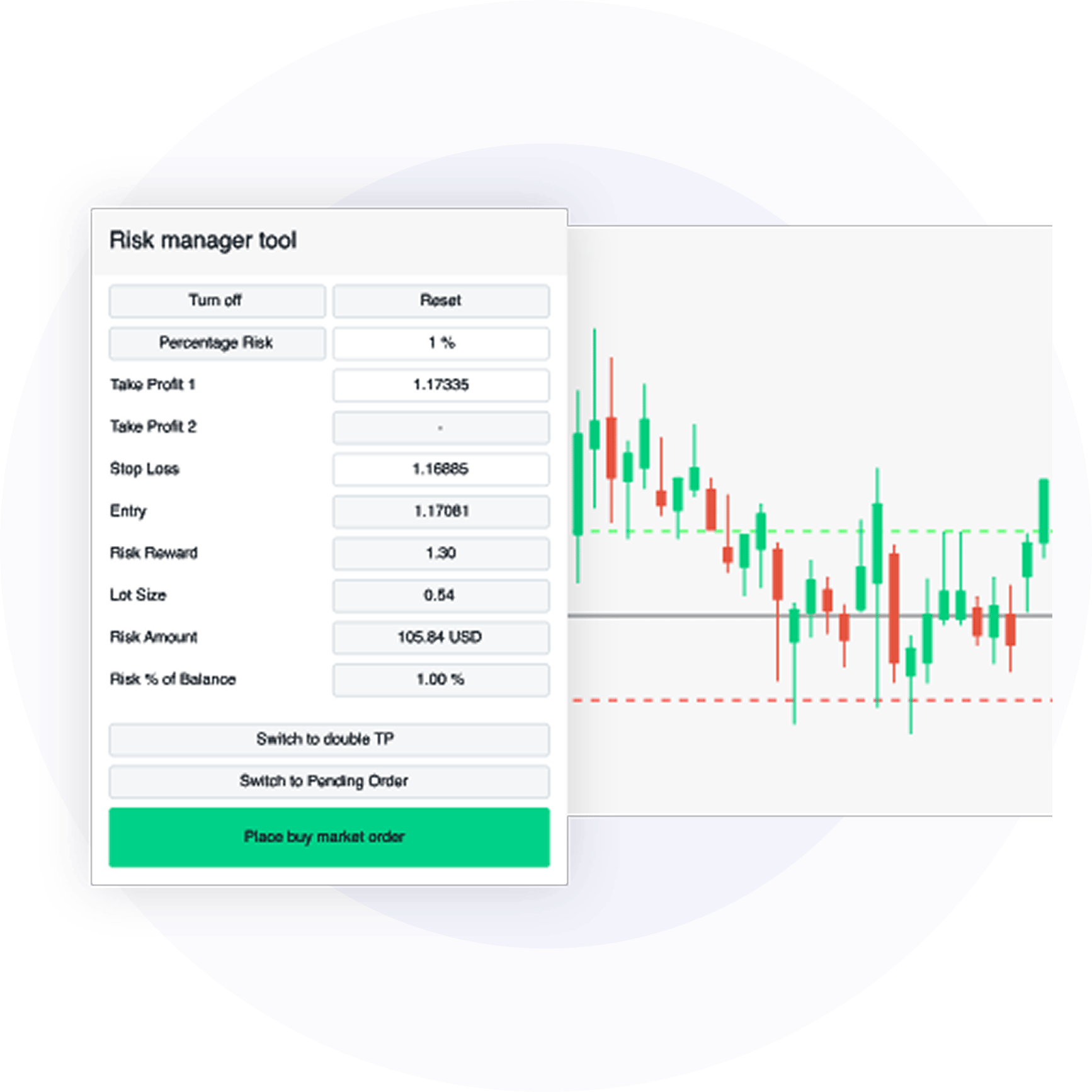 Risk Management EA Interface