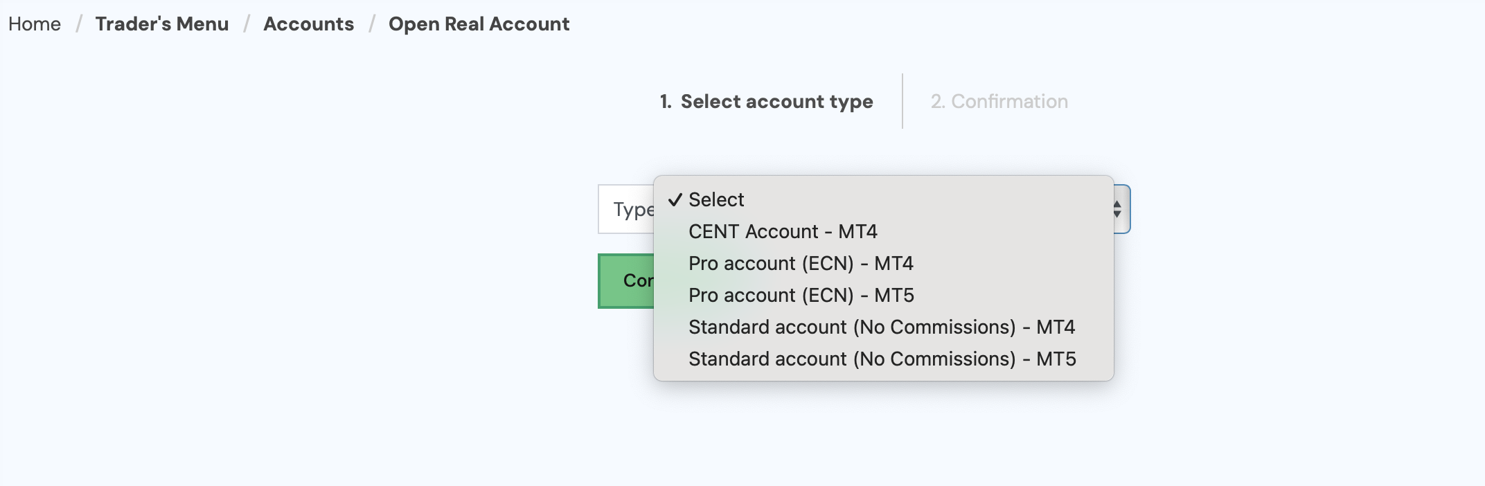 switch-markets-choose-account-type