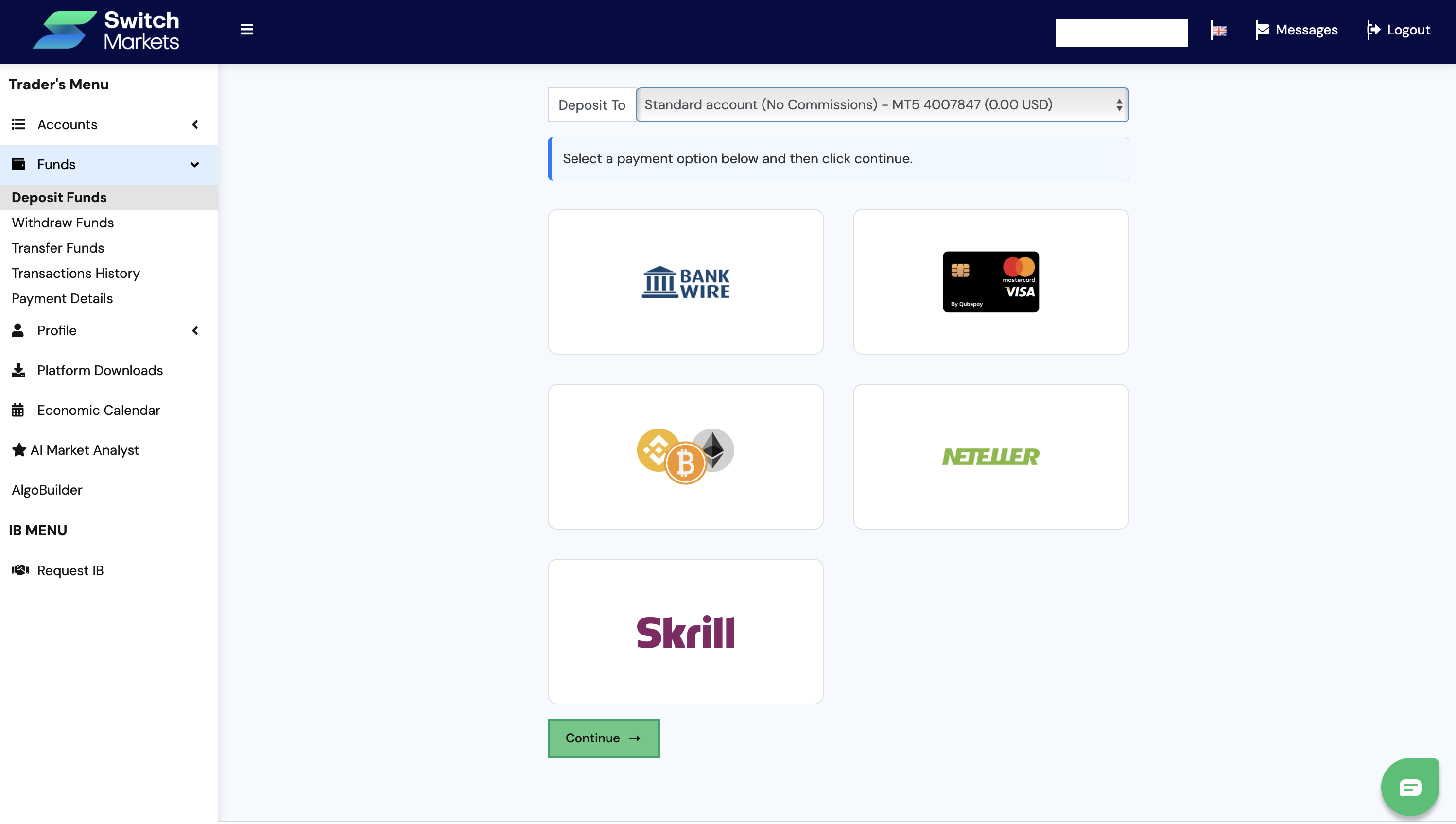 switch-markets-fund-account