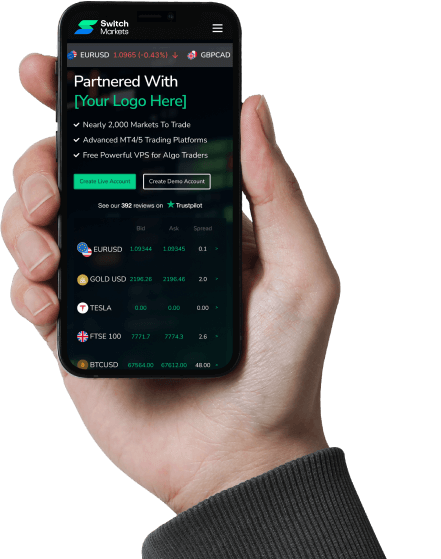 custom landing page image