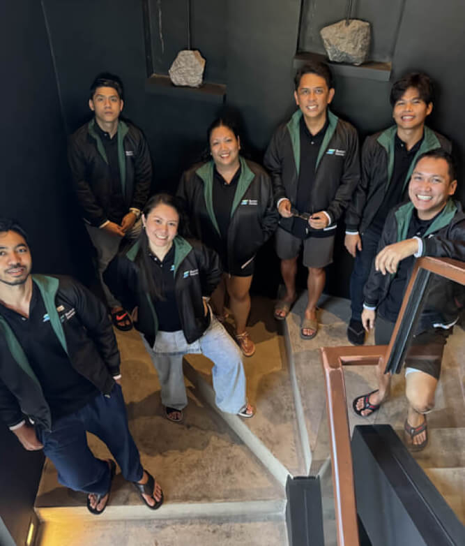 Customer support team