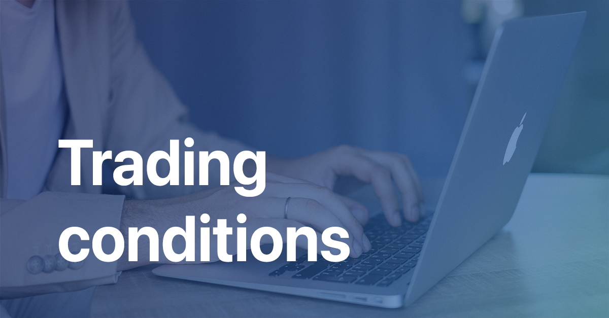 Trading Conditions Switch Markets