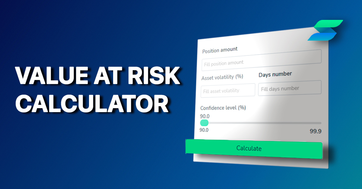 Value at risk calculator online