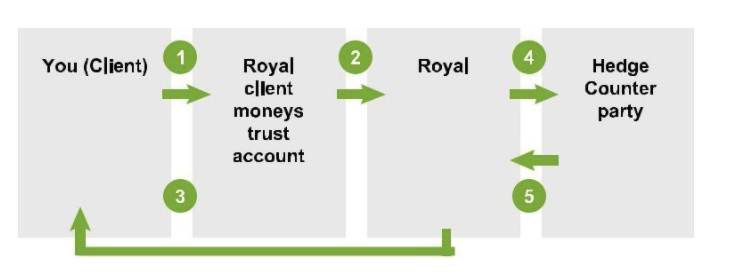 royals diagram