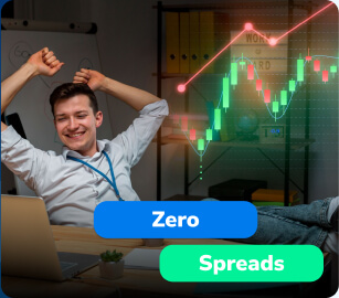 Trader happy