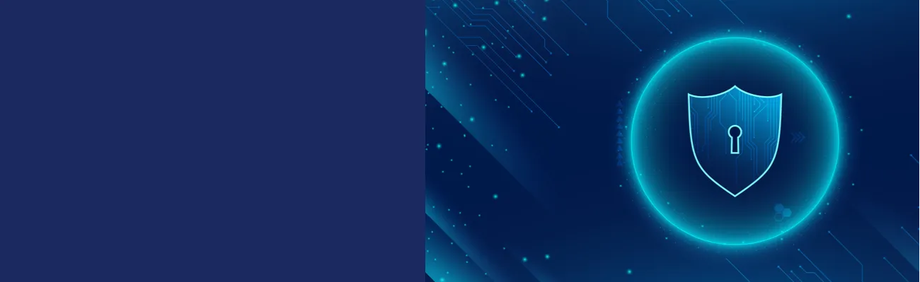 security shield background